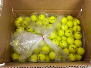 24 Dozen (288) Wilson Premium Range Yellow Golf Balls Brand New - Picture 1 of 5