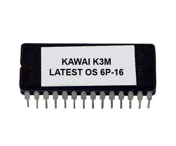 Kawai K3M Firmware OS 6P-16 Upgrade ROM Latest Version Eprom ROM Firmware K3-M - Bild 1 von 1