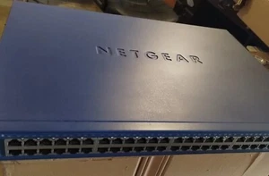 Netgear GS748T V3H1 48 Port Smart Switch. - Picture 1 of 4
