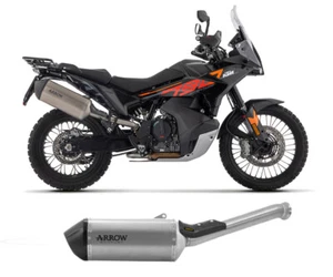 Silenciador Escape Racing Arrow Sonora Titanio KTM 790 Adventure 2024 - Imagen 1 de 4