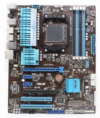 Asus M5A97 EVO AMD 970 ATX socket scheda madre AM3+ (#24994) - Immagine 1 di 3