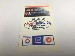 1994 NASCAR Pocket Schedule - Western Auto Racing - AC Delco - Darrell Waltrip - Picture 1 of 2