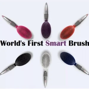 Selbstreinigende Haarbürste für Frauen Männer Mädchen Jungen Selbstreinigendes Kammwerkzeug Qwik Clean - Bild 1 von 9