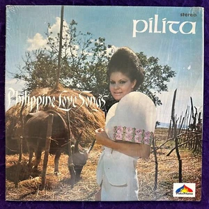 PILITA CORRALES Philippine Love Songs PLAKA PILIPINO Philippines Soul SHRINK EX+ - Picture 1 of 6
