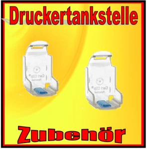 2x Clip Protector HP 21 22 27 28 56 57 58 300 301 302 303 304 336 337 338 - Imagen 1 de 3