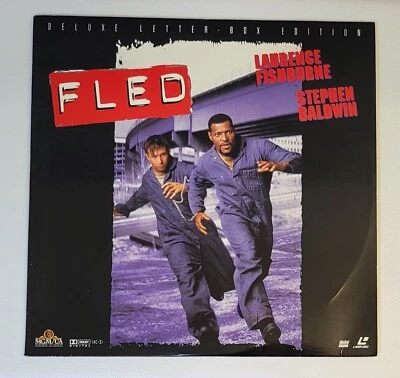 FLED-LAURENCE FISHBURNE, STEPHEN BALDWIN-MOVIE-DELUXE LETTER BOX-LASER DISC 1996 - Bild 1 von 3