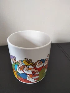 Tasse Walt Disney Applaus Schneewittchen & die sieben Zwerge 50 Jahre Jubiläum - Bild 1 von 7