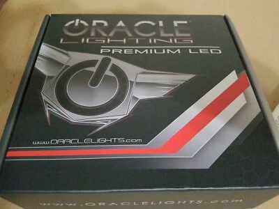 Oracle Lighting 9834-020 11-14 Charger Concept Sidemarker Set Clear Rear - Image 1 of 3