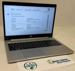HP ProBook 450 G6 15.6" (i5-8365u 1.60GHz - 8GB RAM - 256GB SSD - Win11Pro)* - Imagen 1 de 8