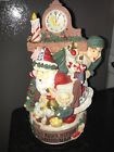 Vintage 1991 Giny Musical Figurine The Night Before Christmas Fun And Whimsy