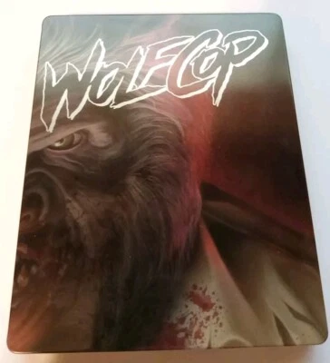 Wolf Cop Limited Edition BLU-RAY Steelbook REGION 2 IMPORT US SELLER  - Image 1 of 4