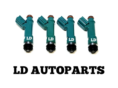 4 Denso 23250-28080 2004-2015 originales Toyota/Scion 2,4 L I4 Foto 1 de 4