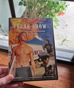 FREAK SHOW DVD JAMIE O'BRIAN & FRIENDS 2004 Surfing Rip Curl International - Picture 1 of 6