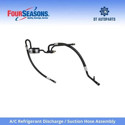 Conjunto de manguera de línea de succión de descarga Mercury Villager 1994-98 4 estaciones 19 Foto 1 de 4