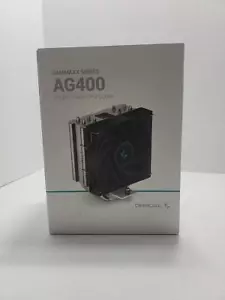 DeepCool GAMMAXX AG400 Single-Tower CPU Cooler, 120mm Fan, Direct-Touch Copper - Picture 1 of 2