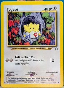 POKEMON - Neo Genesis - Togepi - 51/111 - alemán - Imagen 1 de 2
