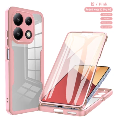 Funda Protectora Cuerpo Completo 360° con Protector de Pantalla para Redmi y Xiaomi Serie "Todas" Foto 1 de 4