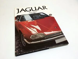 Folleto de libro de tapa dura Jaguar de Paul Skilleter © 1990 - Imagen 1 de 2