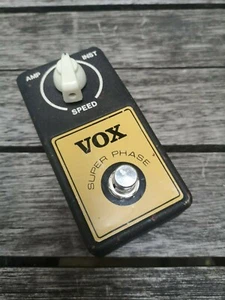 VOX SUPER PHASEN PHASER - KOSTENLOSE LIEFERUNG AM NÄCHSTEN TAG IN GROSSBRITANNIEN - Bild 1 von 5