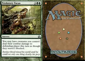 Magic the Gathering -MTG- Predatory Focus LP - Picture 1 of 1