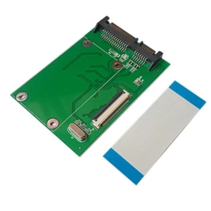 New 1.8 Inch ZIF / CE Connector to Male 7+15pin Adapter Converter Board - Afbeelding 1 van 7