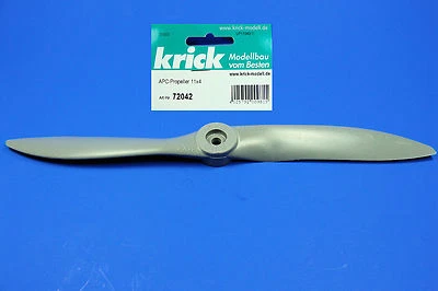 APC-Propeller 11x4 Best.-Nr.:72042 von Krick / Günther Modellsport - Bild 1 von 2