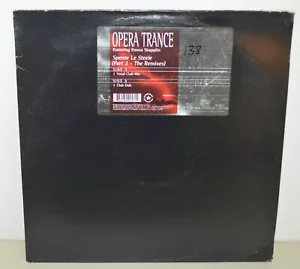 Opera Trance Featuring Emma Shapplin Vinyl Record 2000 RAD 99053-1 - Picture 1 of 5