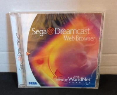 SEGA Dreamcast Web Browser (Sega Dreamcast, 1999) **BRAND NEW! Torn plastic - Image 1 of 2
