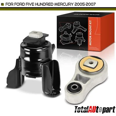 2Pcs Engine Motor & Transmission Mount for Ford Five Hundred Mercury 2005-2007 - Image 1 of 4