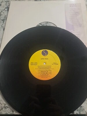 Ofra Haza" Dj Vinyl Single   - Image 1 of 2