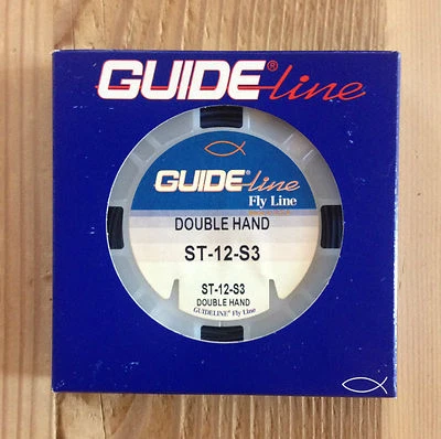 Guideline shooting Tapers double hand fast sink 3, 43ft, dark blue ST- 12- S3 - Image 1 of 3