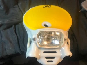 Vintage Frontmaske mit Scheinwerfer für SWM -TF1- RS-GS 125-175-250. - Bild 1 von 5