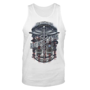 Gesundheitsberufe Rückgrat Amerikas American Pride PatriotTank - Bild 1 von 8