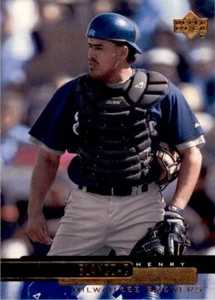 2000 Upper Deck Henry Blanco Milwaukee Brewers #417 2101 - Picture 1 of 2