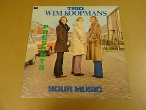 LP WITH CAR COVER / TRIO WIM KOOPMANS PRESENTS YOUR MUSIC - Imagen 1 de 2