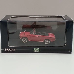 Ebbro Rosso Daihatsu 1965 - Foto 1 di 11
