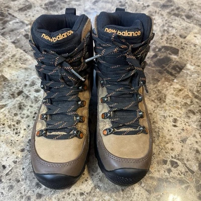 Botas de Senderismo New Balance Rainier WO1500GT Vibram Goretex Marrón Cordones Talla 6.5 Foto 1 de 4