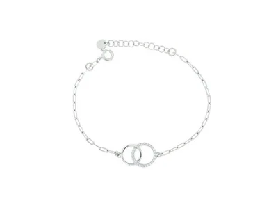 Bracciale Stroili Argento 925 con zirconi bianchi 1680503 - Immagine 1 di 2