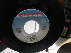JO ANN GARRETT- "I'M SO AFRAID"/"YOU CAN'T COME IN"- CHESS- NORTHERN SOUL- VG++ - Picture 1 of 2