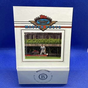 Aaron Judge 2022 Stadium Club Master Photo Card #161 New York Yankees - Bild 1 von 2