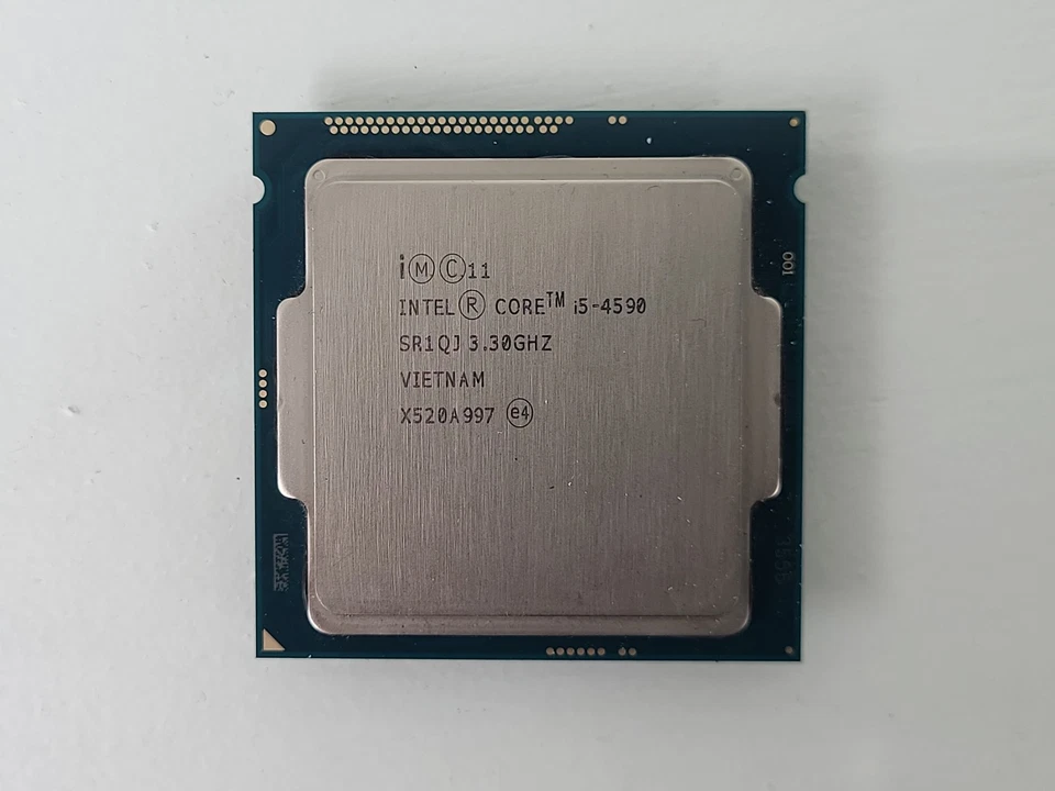 Intel Core i5-4590 3.30GHz Socket LGA1150 Processor CPU (SR1QJ) - Image 1 of 1