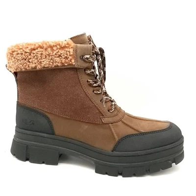 UGG Ashton Addie Winter Boots Womens 12 Cozy Insulated Brown Outdoors New - Image 1 of 4