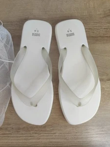 Marks&Spencer Women flip flops Size 5-6, New - Picture 1 of 4