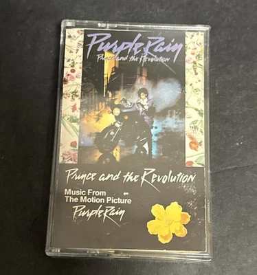 Purple Rain Prince Prince and the Revolution Tape Cassette 1984 Let’s Go Crazy - Image 1 of 4