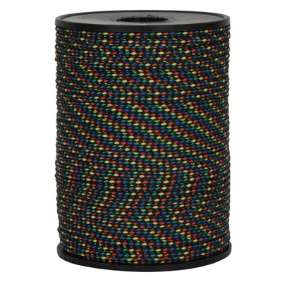 Cordino Spring nero 2,5 mm - 25 mt - Immagine 1 di 2