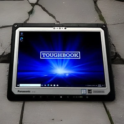 Panasonic Toughbook CF-33 i5 7th 16GB RAM Dual Touch Pen 4G LTE WIN 11 Grade B - Image 1 of 4