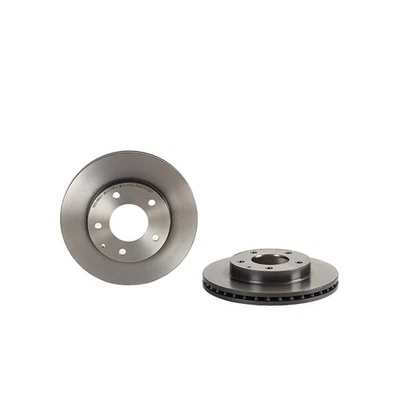 Rotor de freno de disco Brembo 09.5584.11 para 93-03 626 MX-6 Probe Protege5 Foto 1 de 4