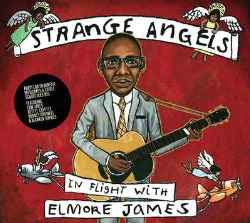 Elmore James Strange Angels (Vinyl) 12" Album - Bild 1 von 1