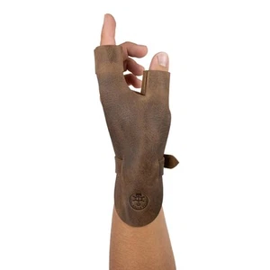 , Archery Shooting Glove, Hand Guard, Recurve Bow, Wrist and Finger Protector... - Picture 1 of 7