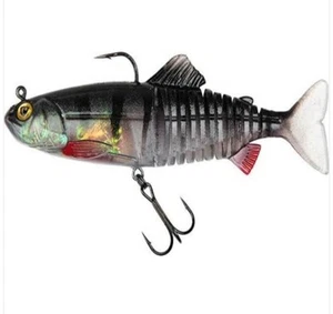 Fox Rage Replicante Giunto UV 20cm GIOVANE PERSICO 120g Esca da Pesca - Foto 1 di 1